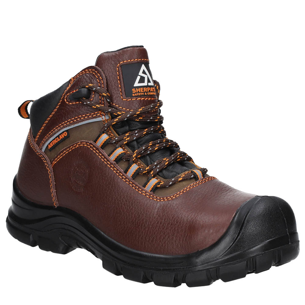 Campaign result: safety boots