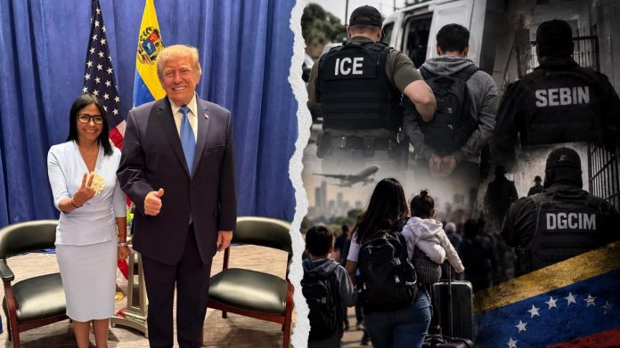 OPINION | Trump, Delcy, and the Venezuelans Who Were Left Out of the Picture